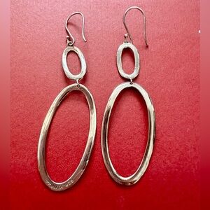 Ippolita Drop Earrings Sterling Silver 925